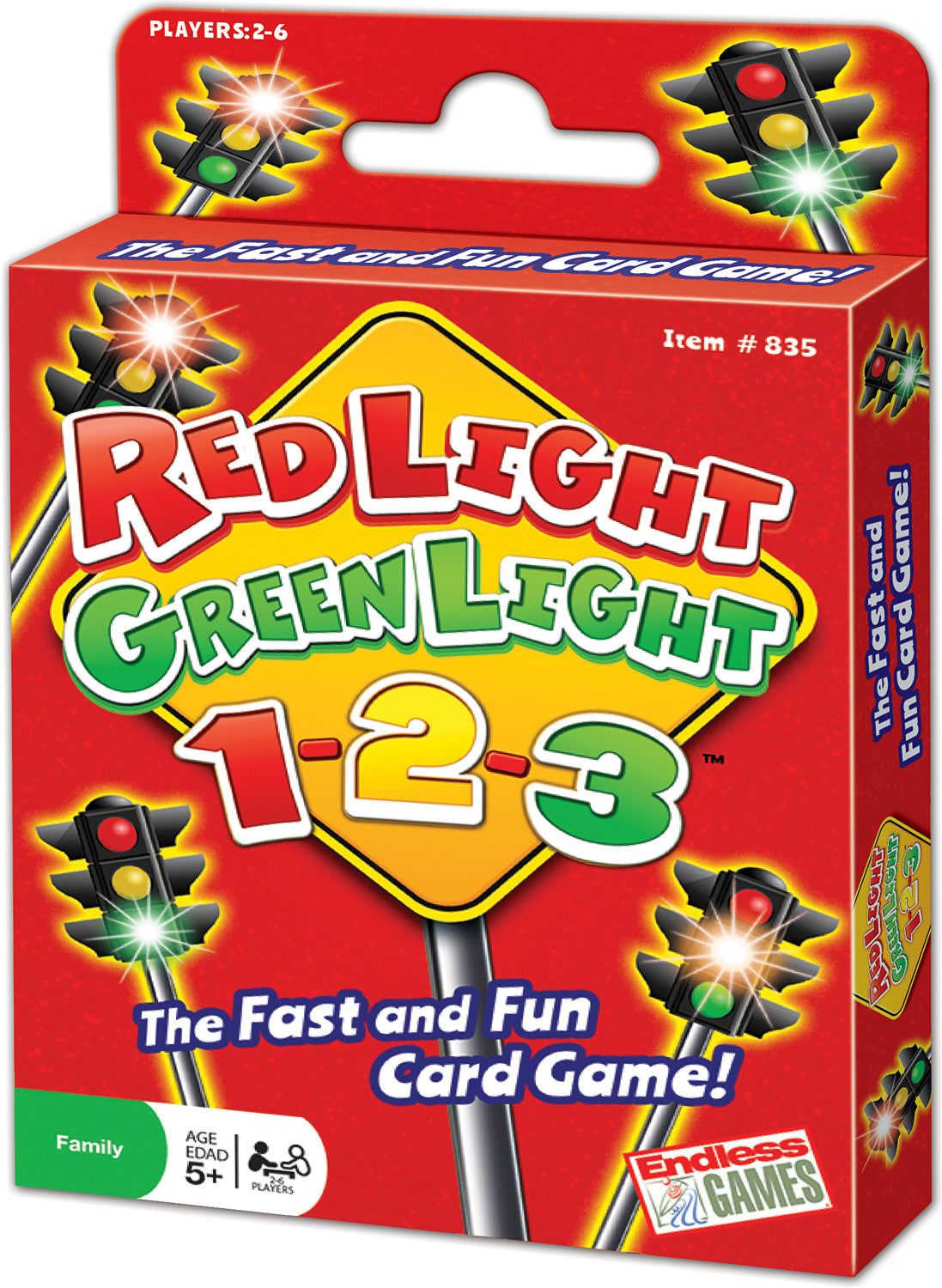 Red Light, Green Light, 1-2-3!