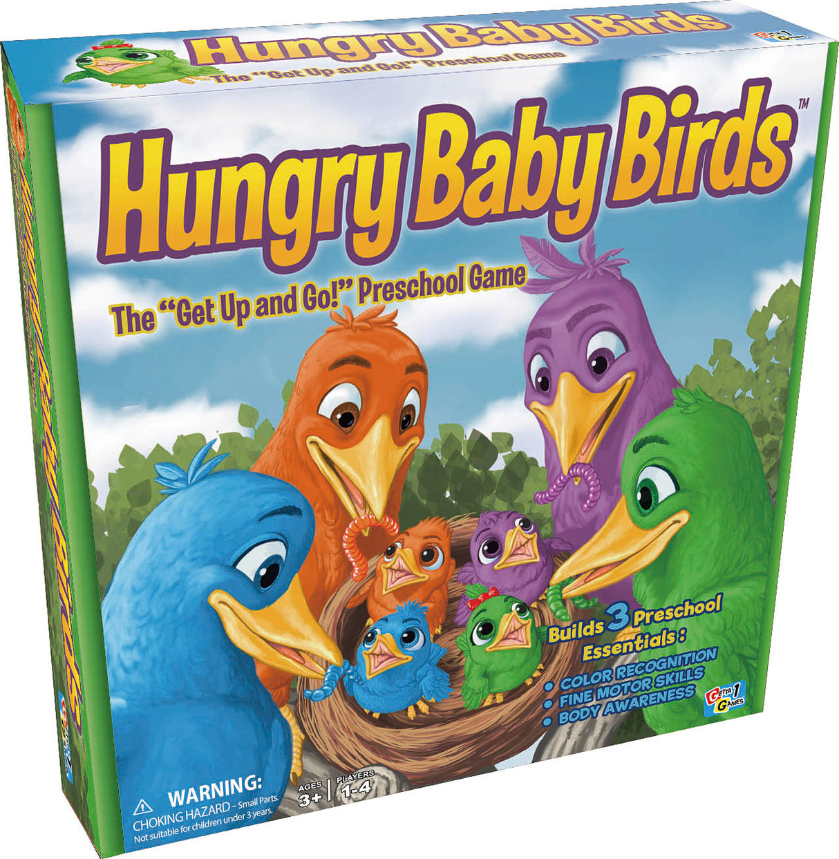 Hungry Baby Birds