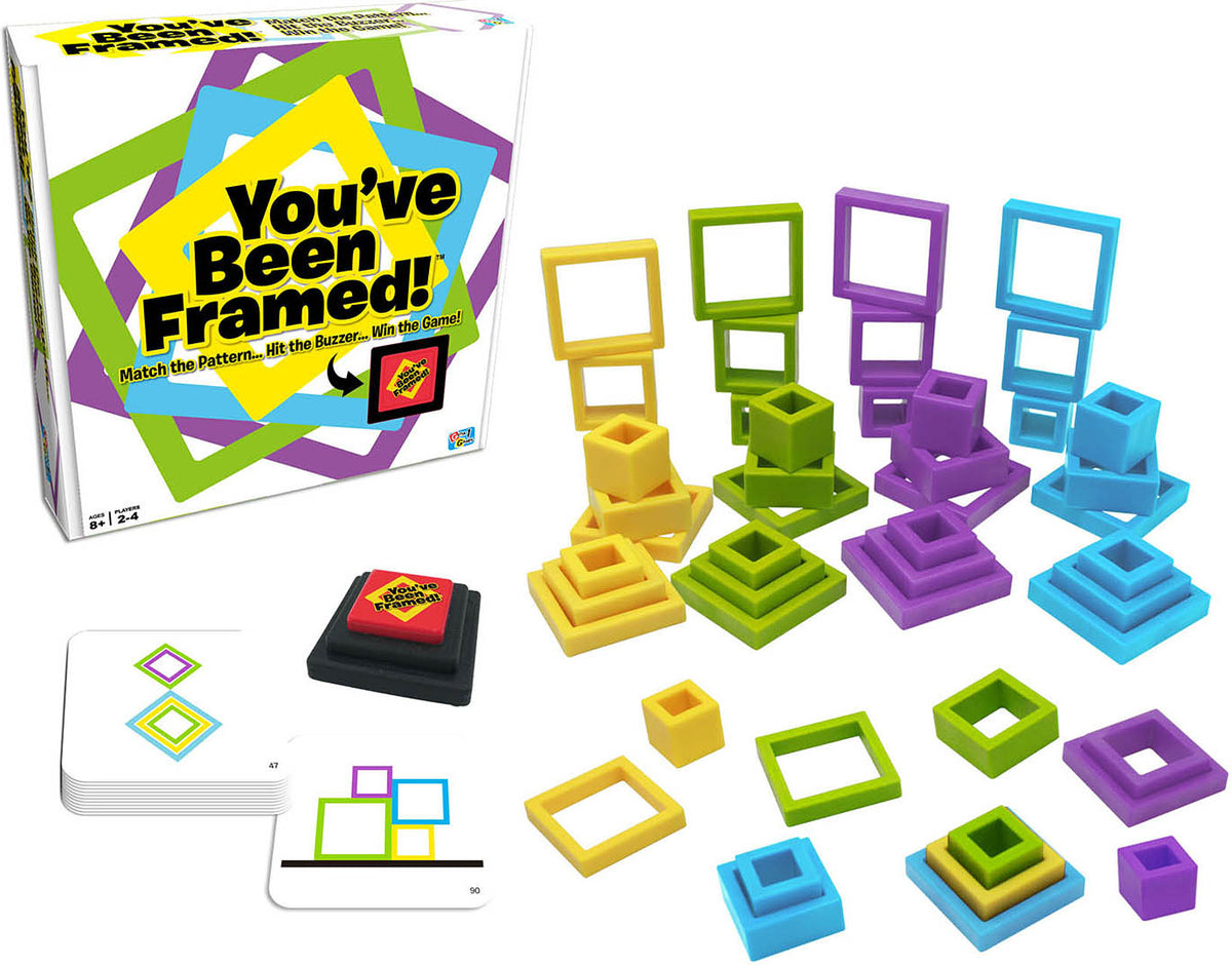 You've Been Framed! Continuum Games