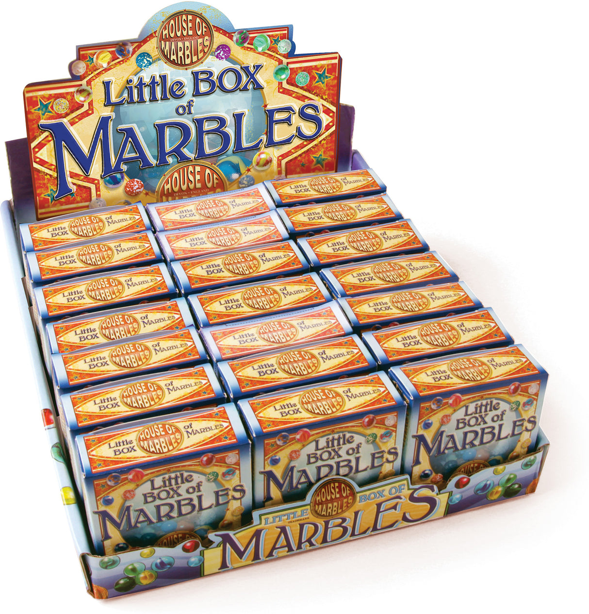 Little Box of Marbles