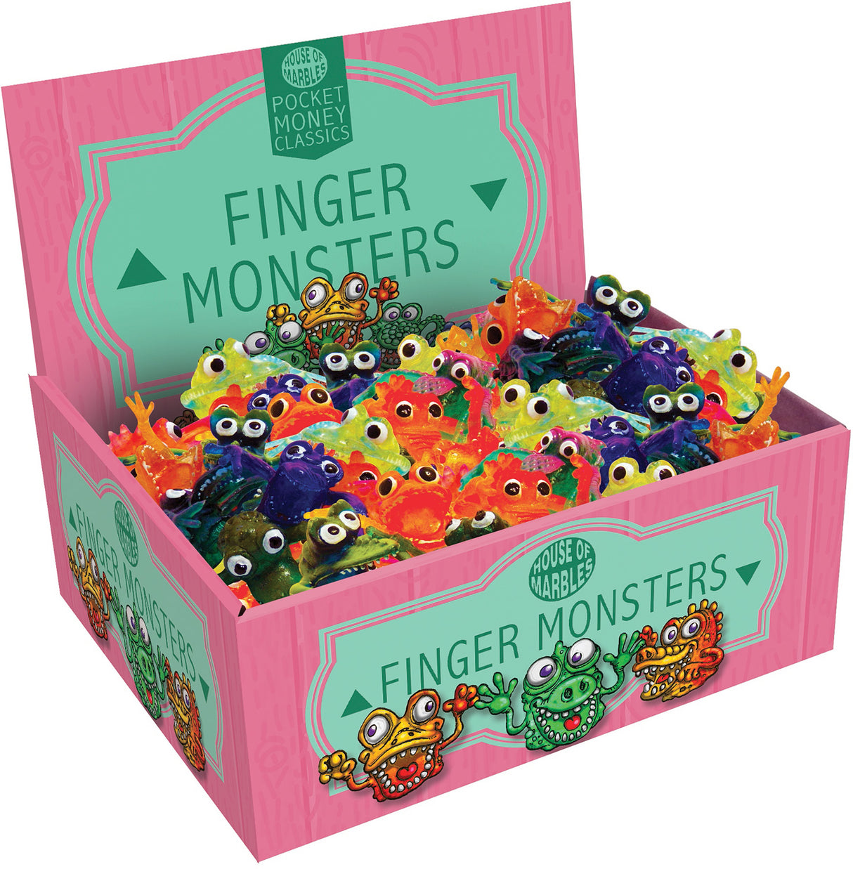 Finger Monsters