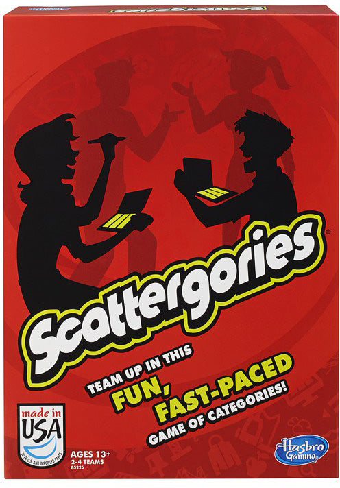Scattergories