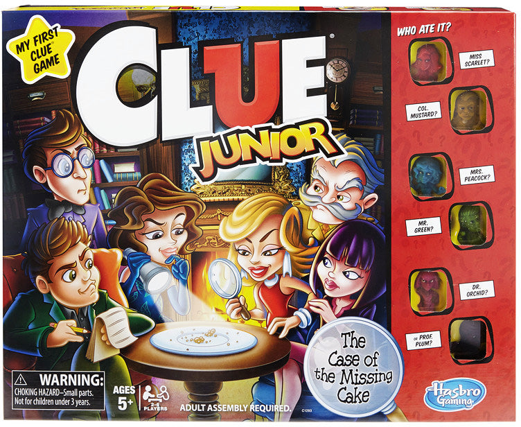 Clue Junior