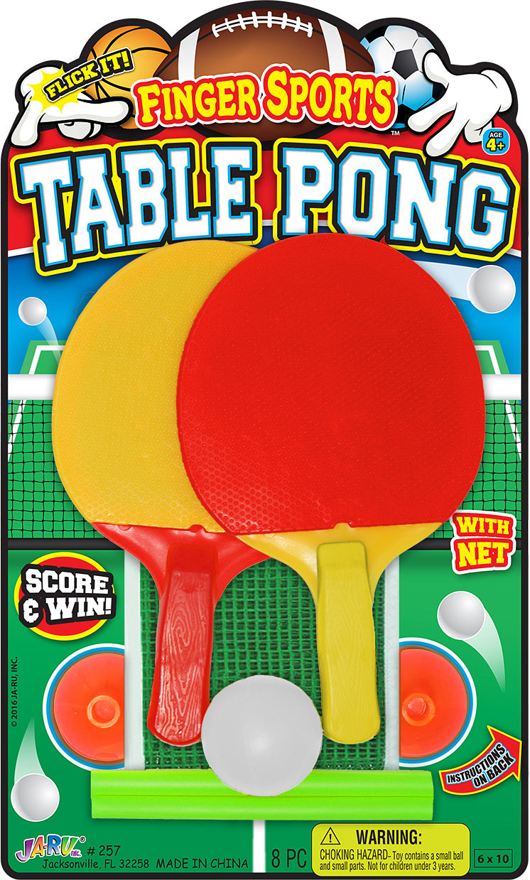 FINGER SPORTS TABLE PONG