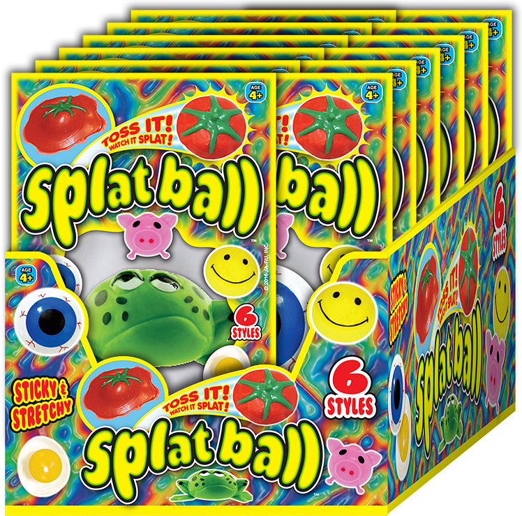 SPLAT BALL ASST. PDQ 24