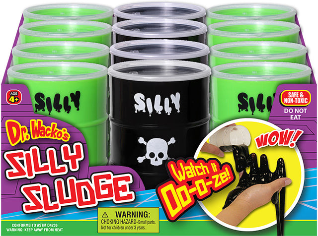 Dr. Wacko's SILLY SLUDGE PDQ 12