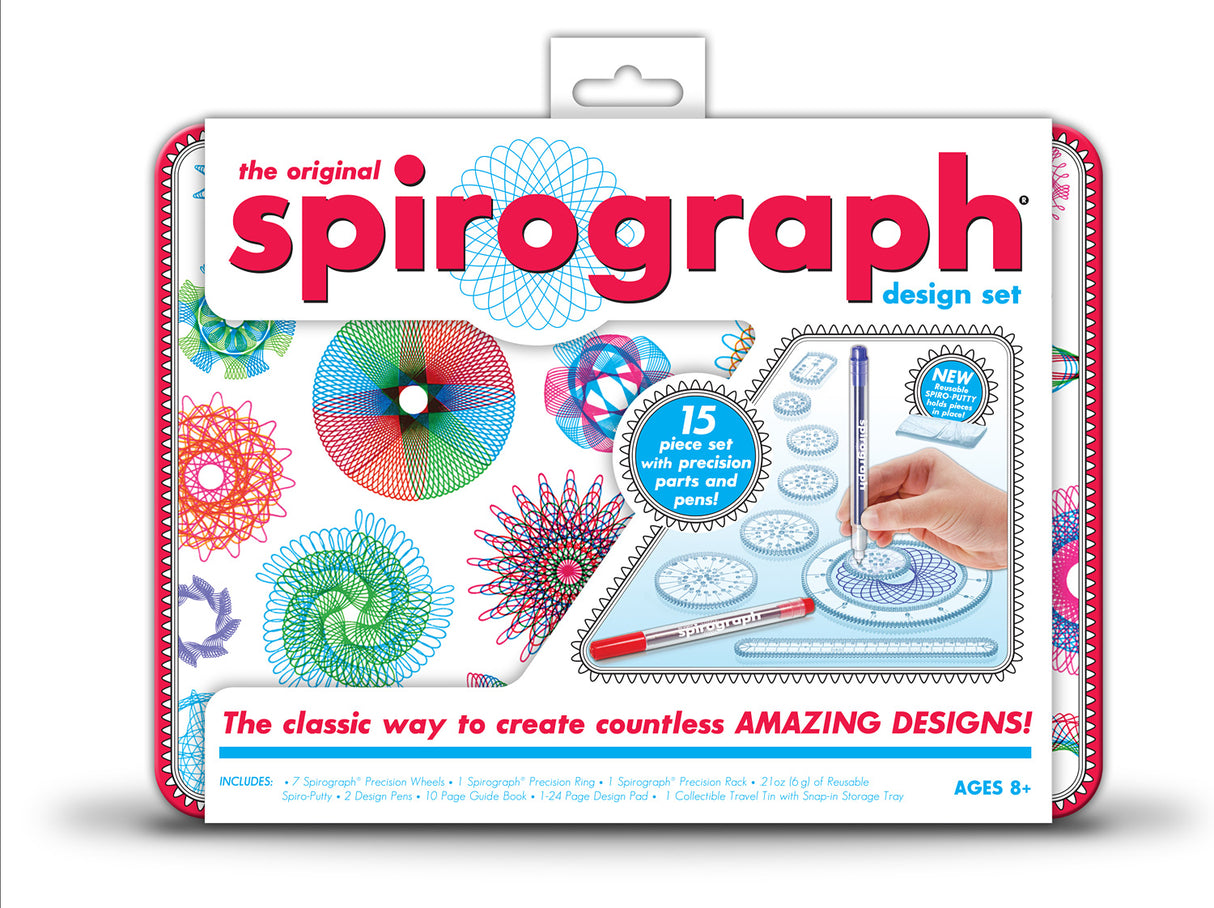 Original Spirograph Design Set TIN