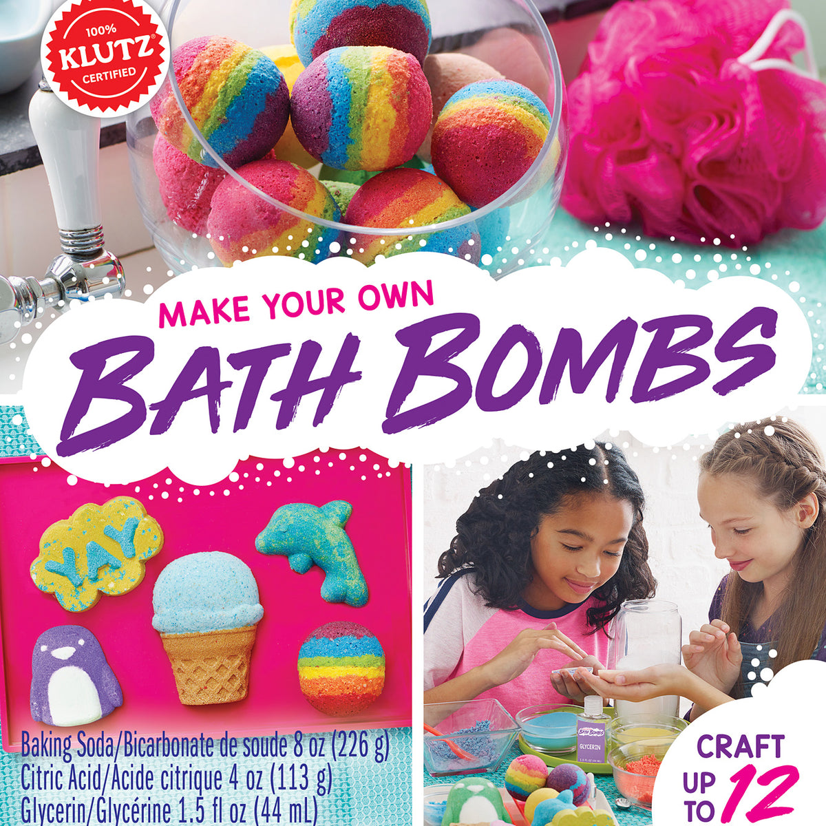 MAKE YOUR OWN BATH BOMBS Continuum Games