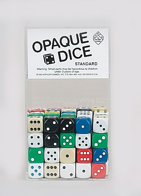 Opaque Dice 16mm