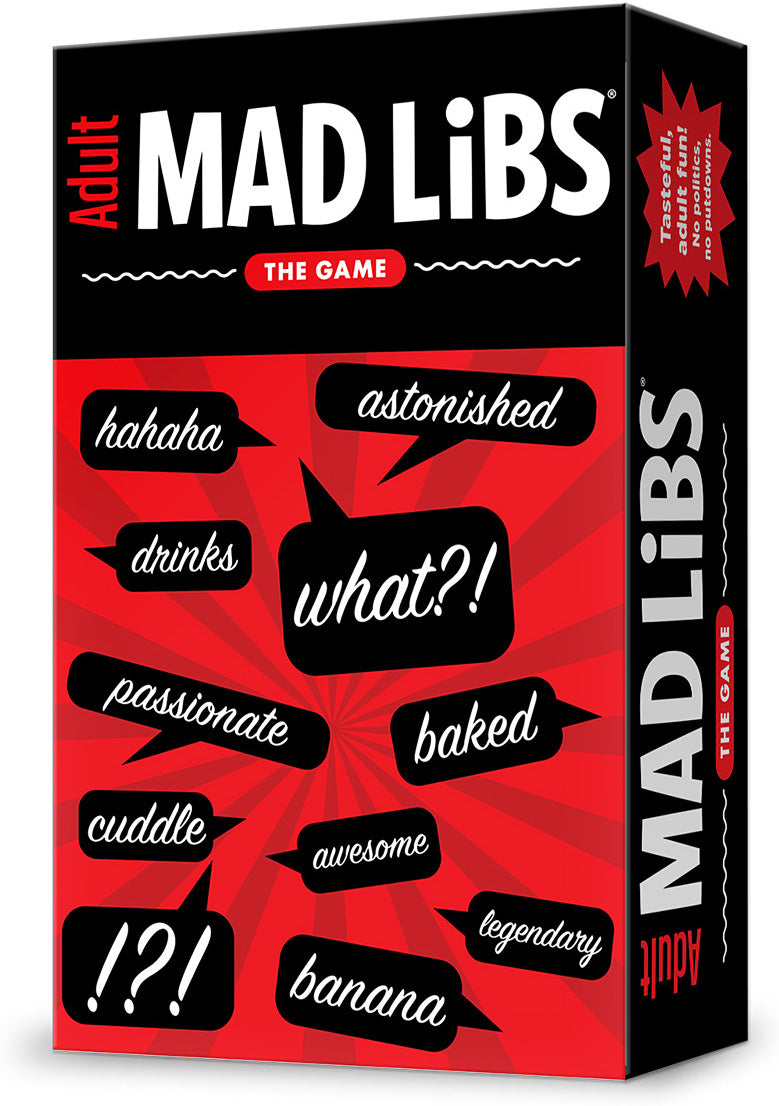 Adult Mad Libs®:The Game