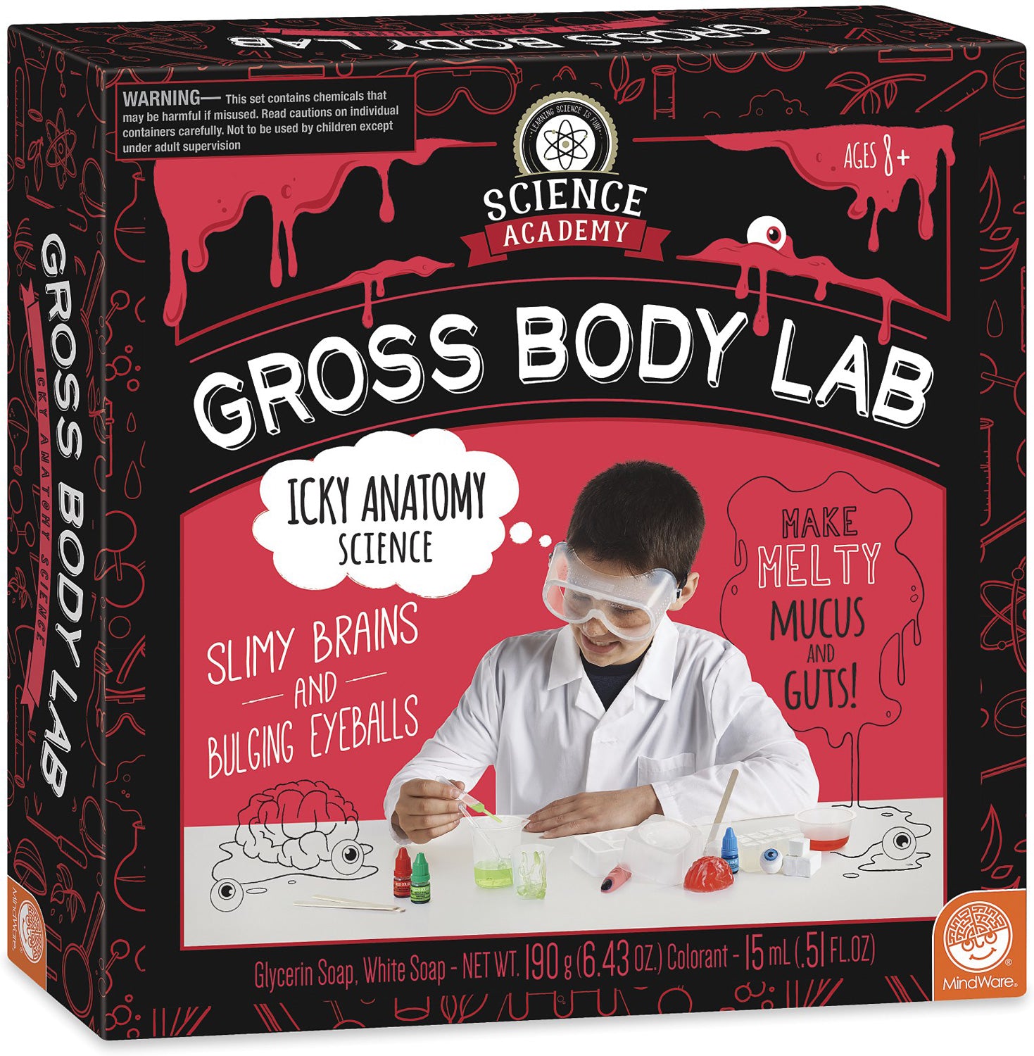 Science Academy: Gross Body Lab
