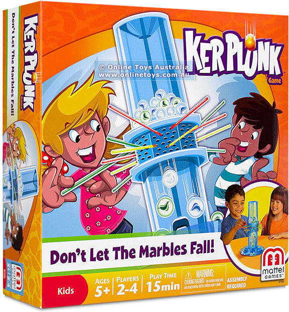 KERPLUNK!® Game Continuum Games