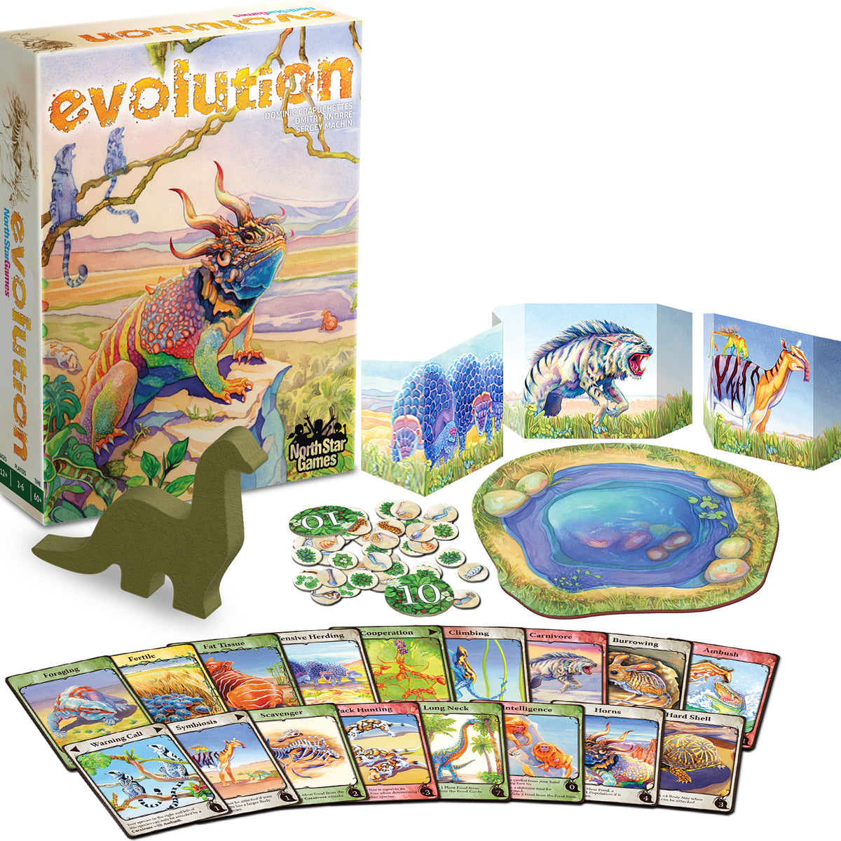 Evolution Continuum Games