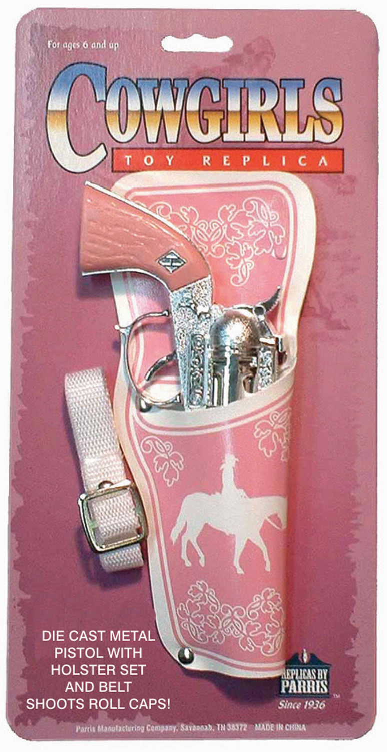 Western Girl Single Holster Set