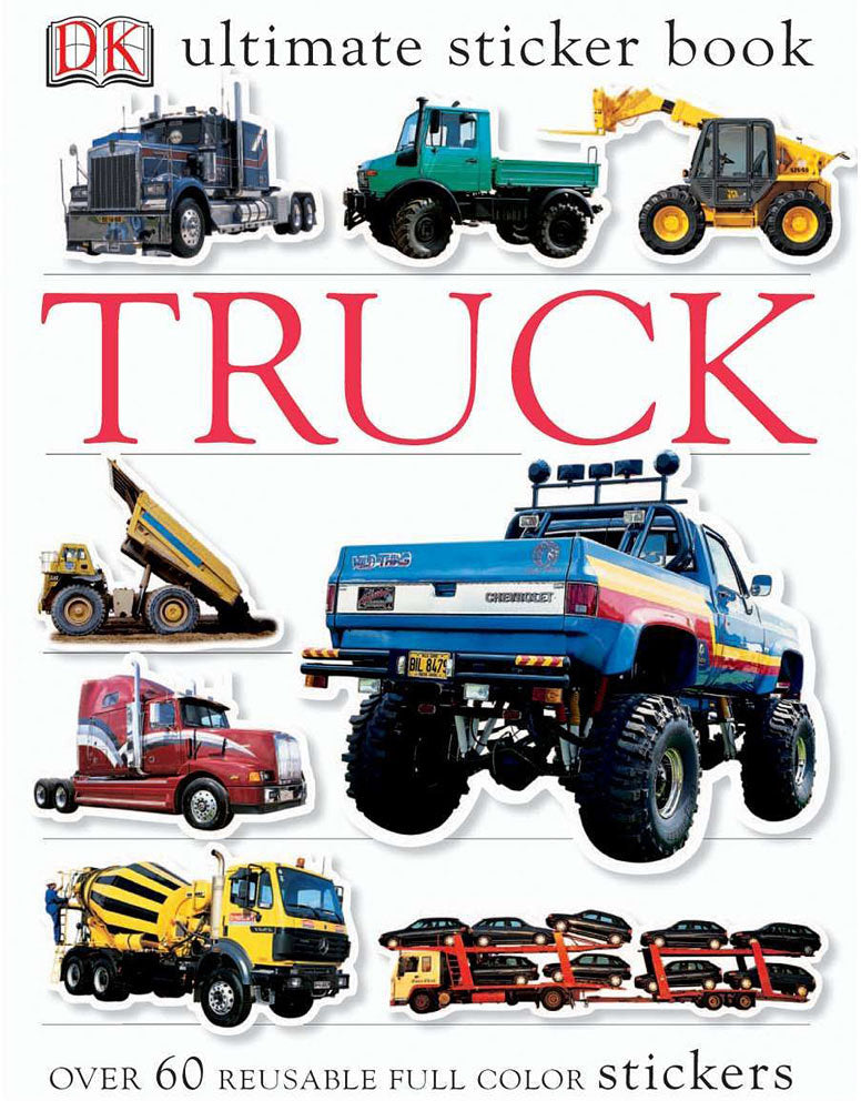Sticker Book, Truck