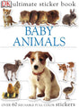 Sticker Book, Baby Animal