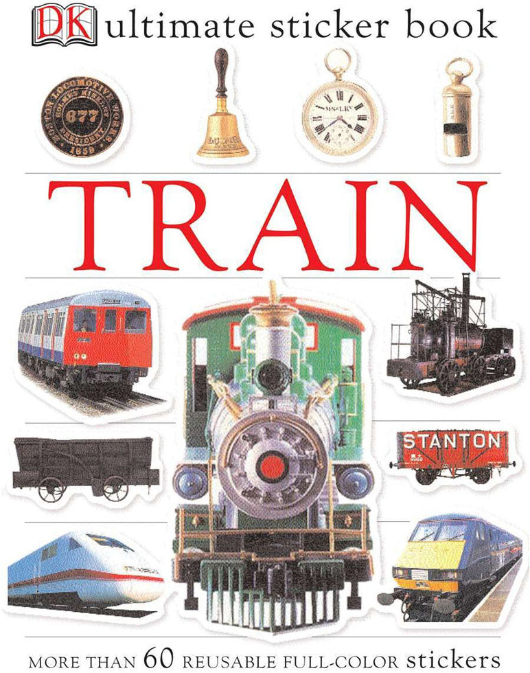 Sticker Book, Train