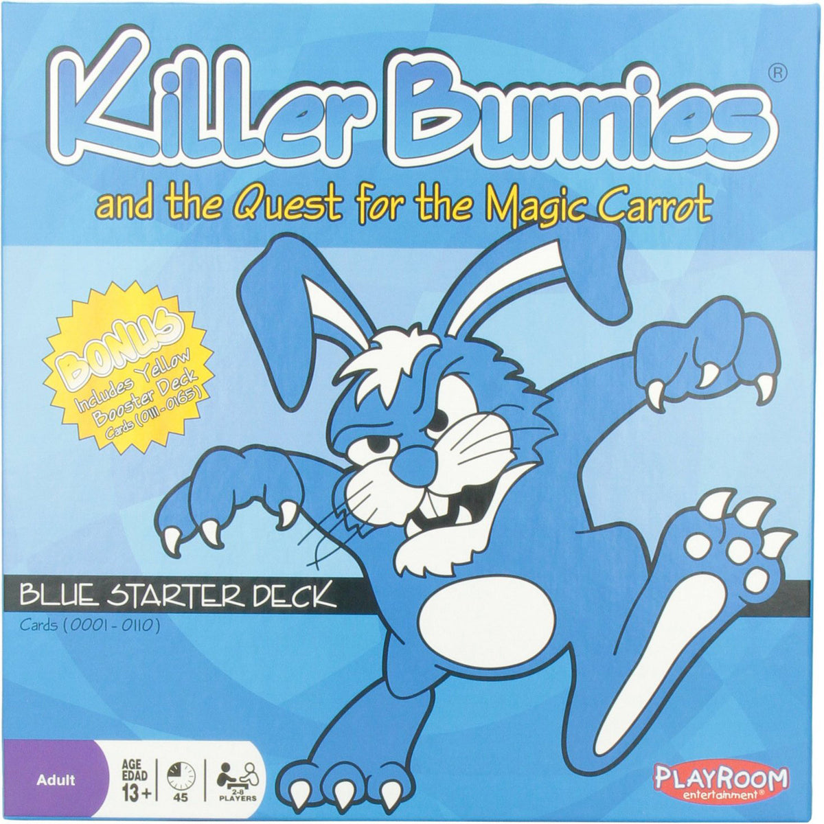 Killer Bunnies Quest Blue Starter Set Continuum Games