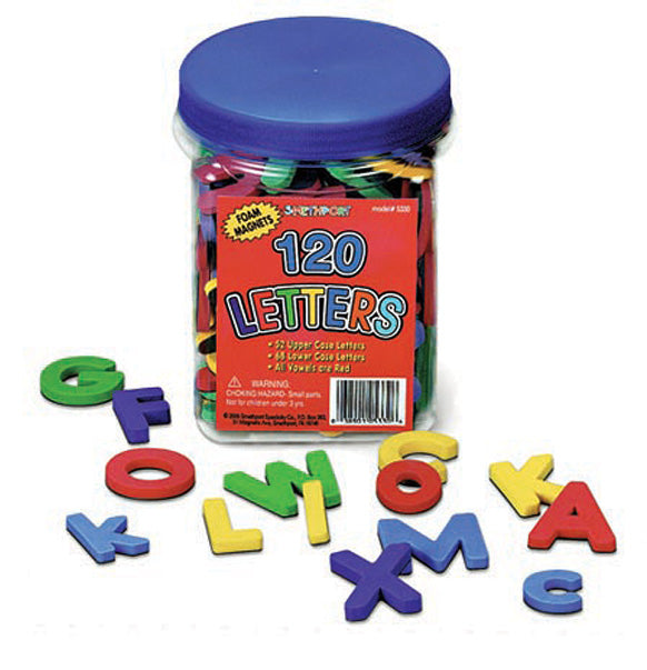 Magnetic Letters 120 pc