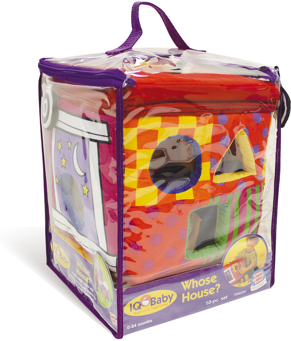 Whose House Shape Sorter