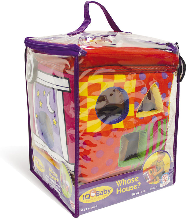 Whose House Shape Sorter