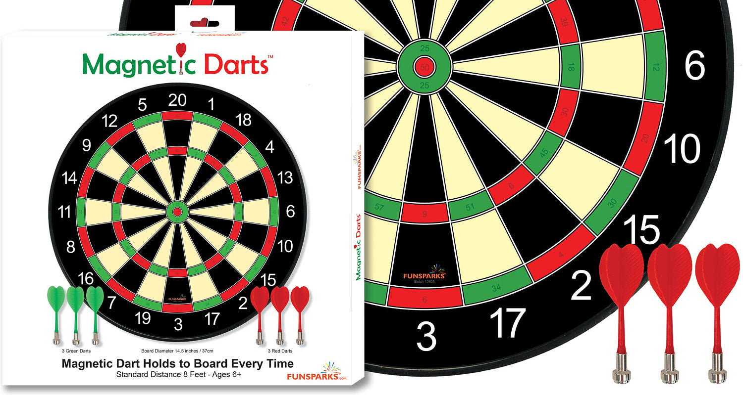 Magnetic Darts
