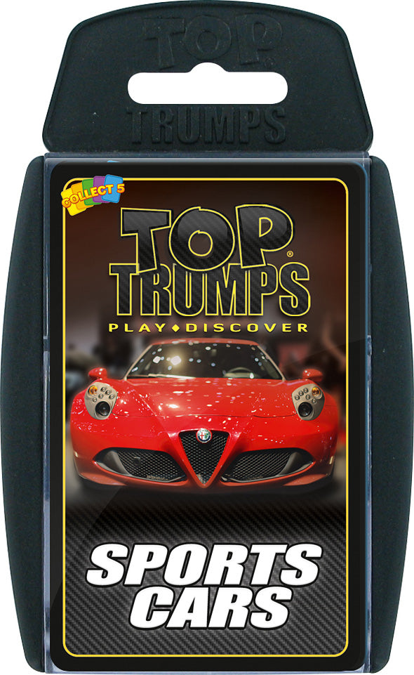 Sports Cars Top Trumps