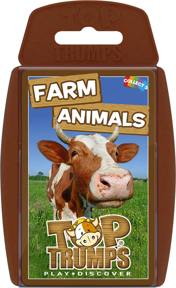 Farm Animals Top Trumps