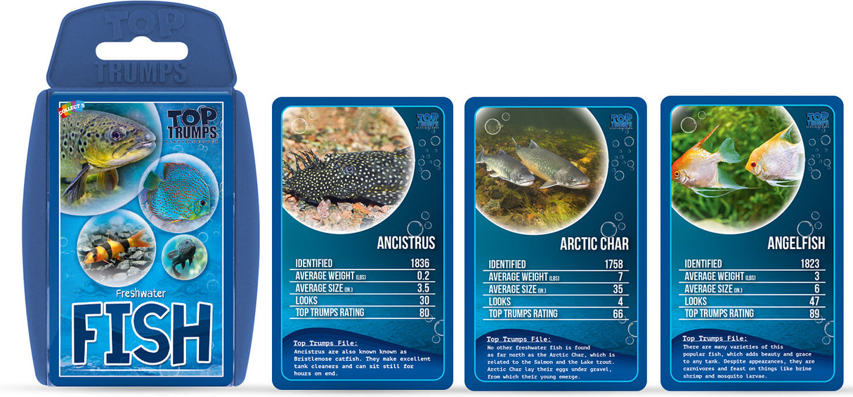 Fish Top Trumps Top Trumps