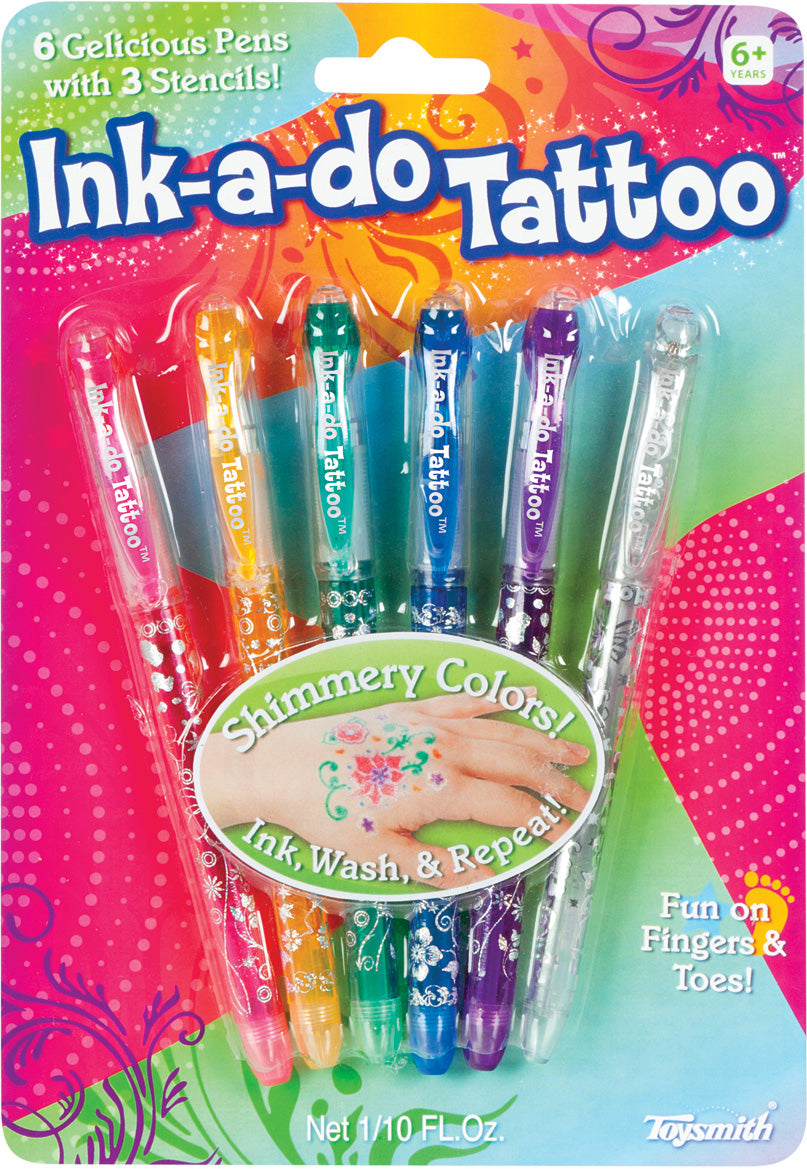INK-A-DO TATTOO PENS
