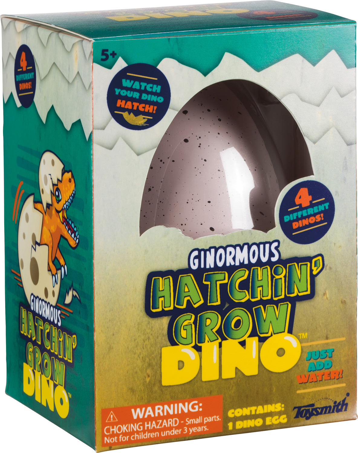 GINORMOUS GROW DINO EGG