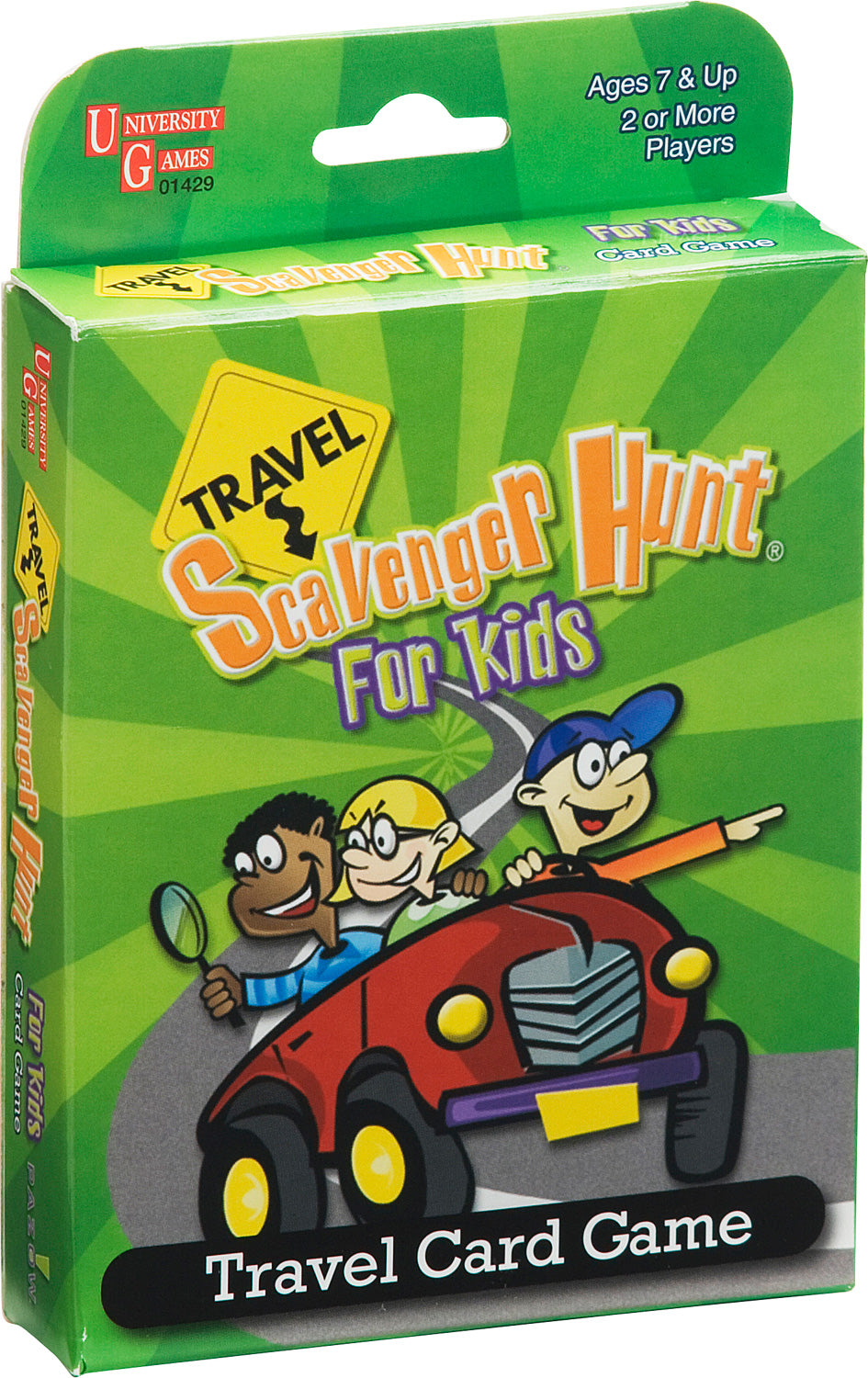 Travel Scavenger Hunt