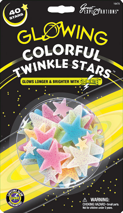 Colorful Twinkle Stars