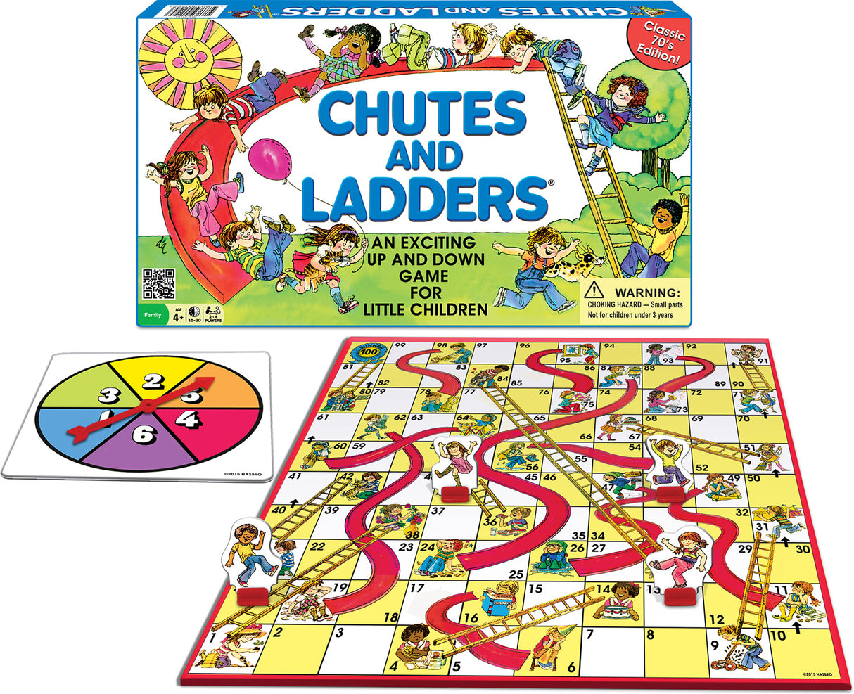 CLASSIC CHUTES and LADDERS®