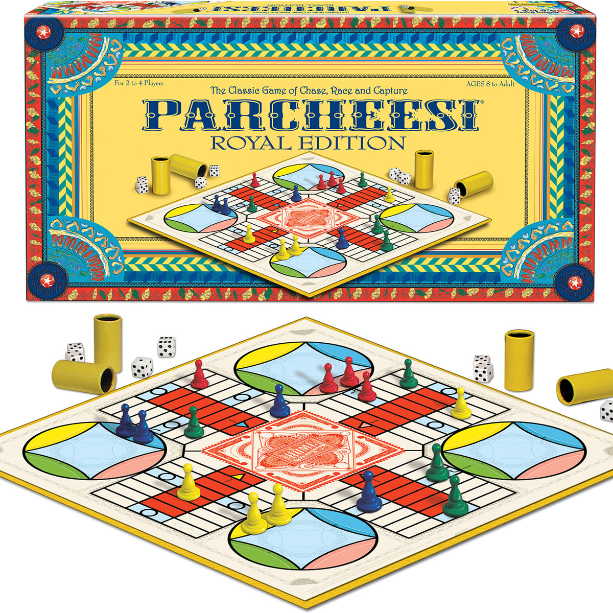 Parcheesi Royal Edition Continuum Games