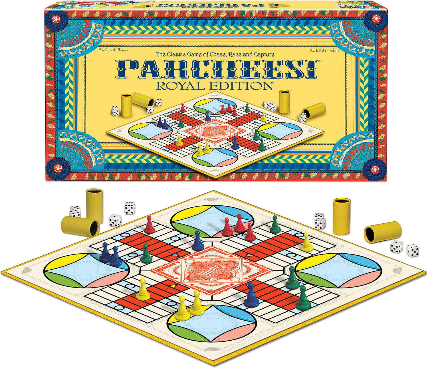 Parcheesi Royal Edition