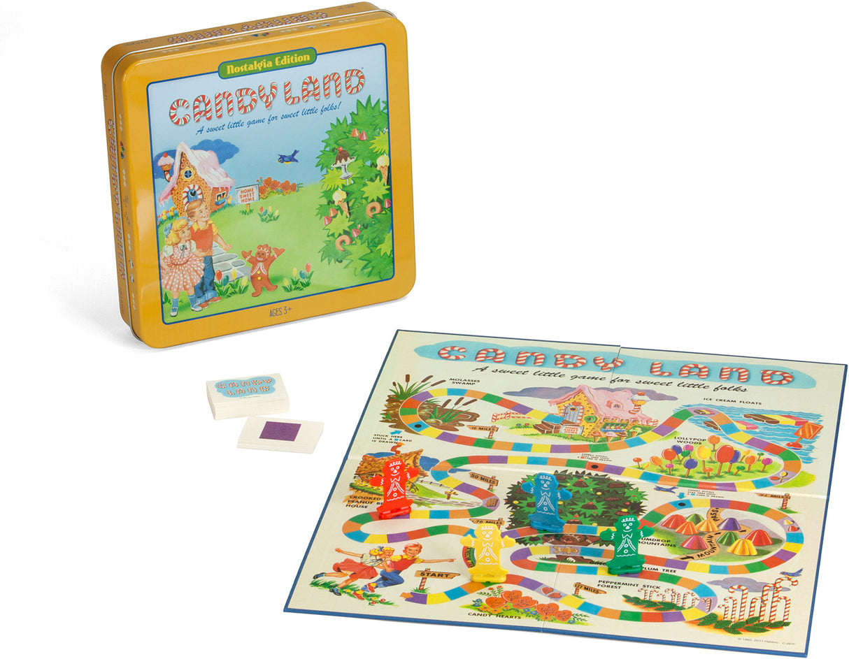 Nostalgia Tin-Candy Land