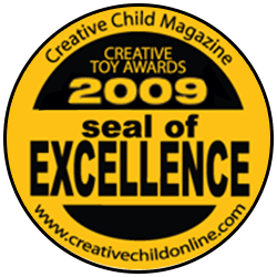 seal of excellence creative-child-award-2009