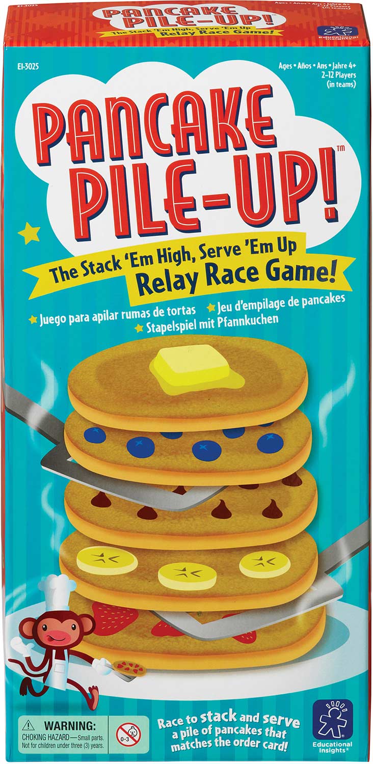 Pancake Pile-Up Game