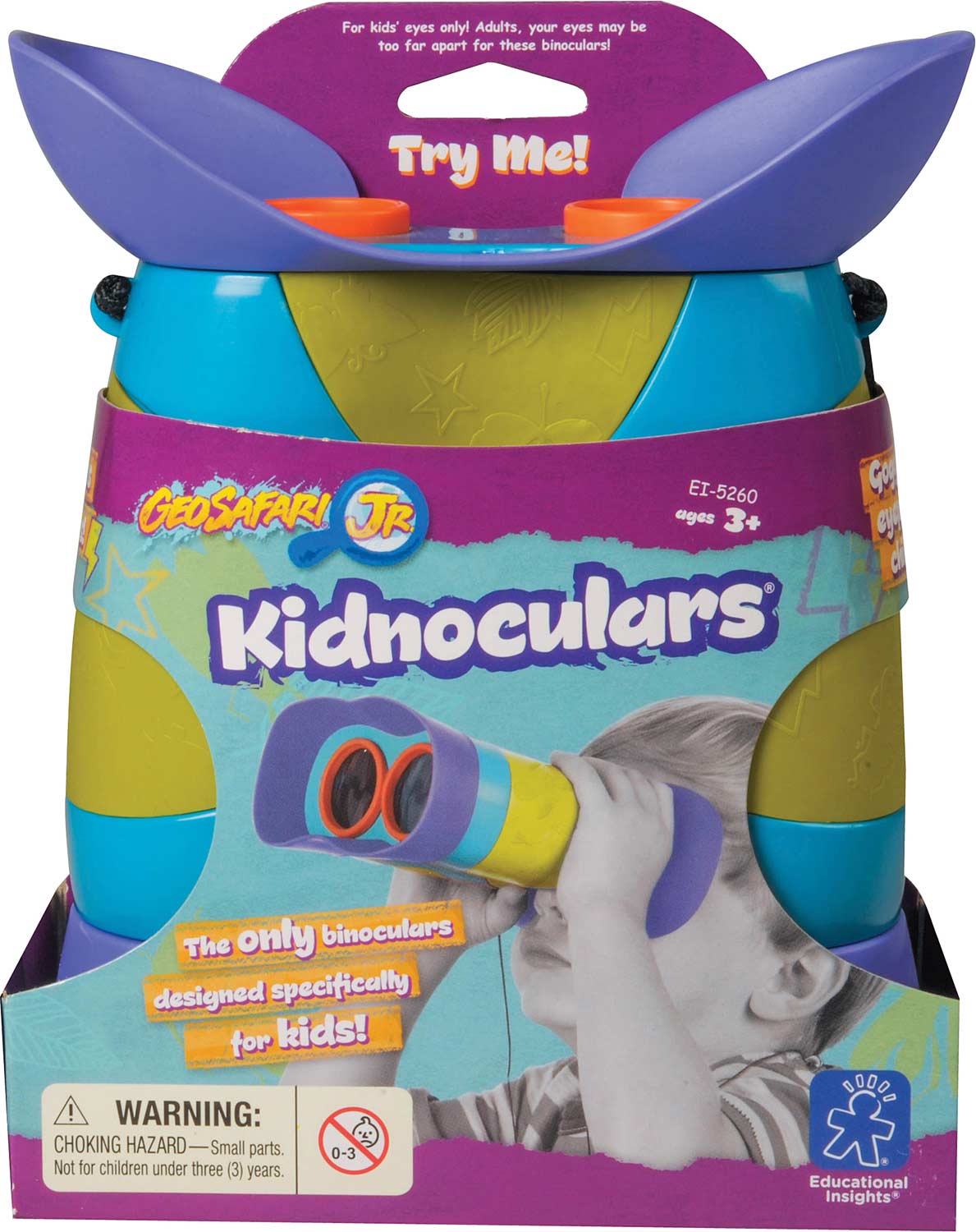 Kidnoculars