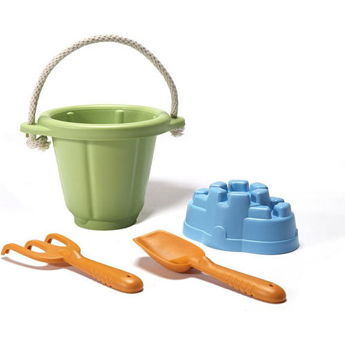 Sand Play Set Green