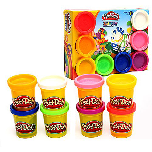 PlayDoh Rainbow Starter Pack