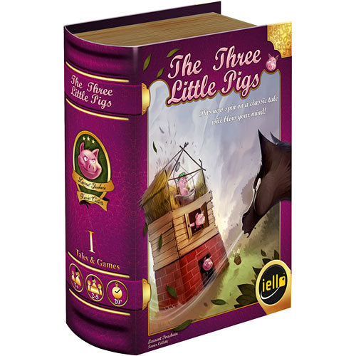 Tales & Games #1: Three Little Pigs