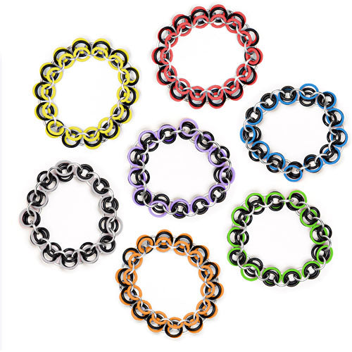 Linkt™ Craft Kit Maille Bonding (5 Bracelet Set)