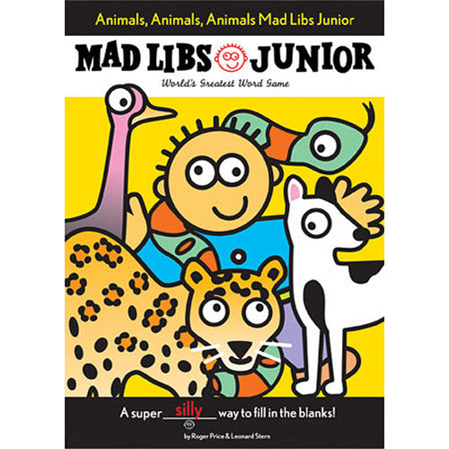 Madlibs, Animals Everywhere