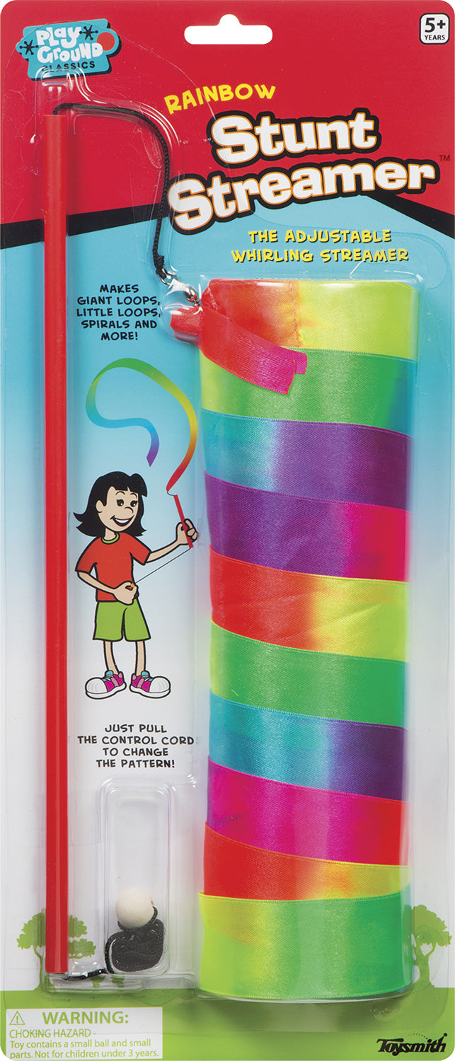 Rainbow Stunt Streamer