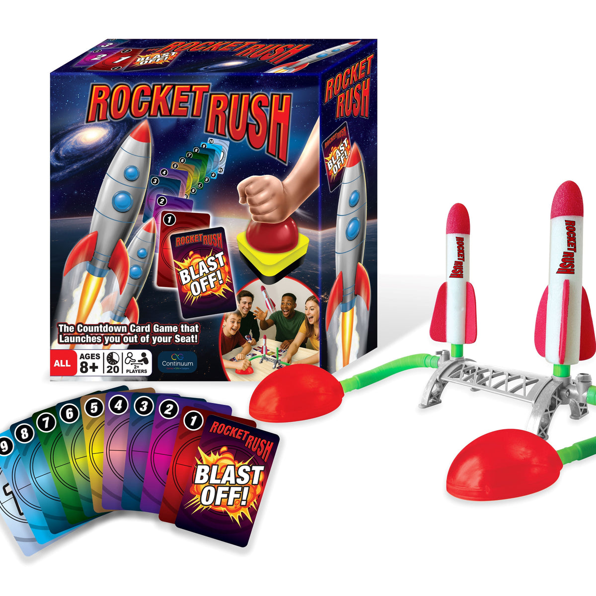 Rushing Rockets How to Play Rocket Rush – Continuum Games