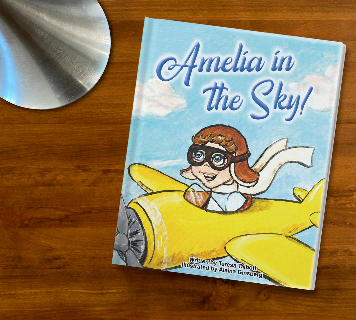 Amelia in the Sky Children's Book