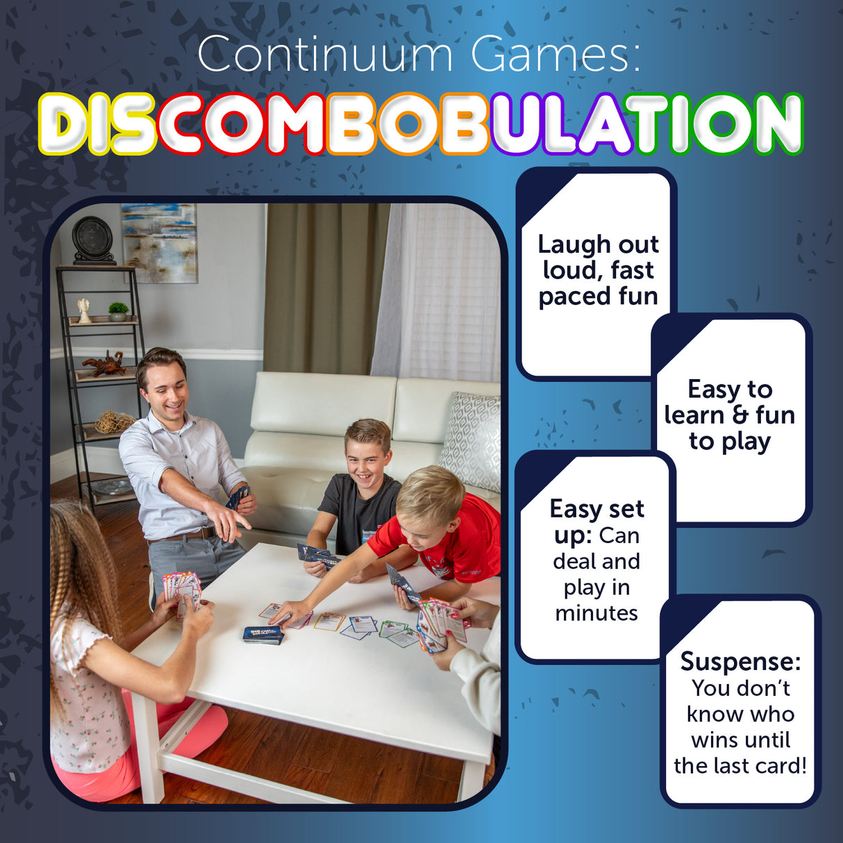 Discombobulation Card Game