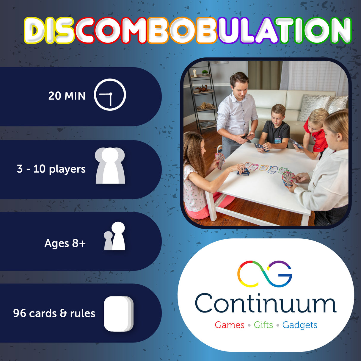 Discombobulation Card Game